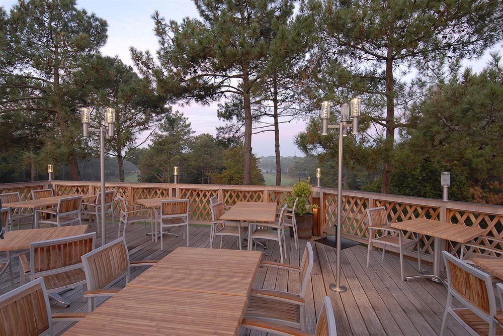 Boutique Hotel La Baignoire Lacanau Restaurant foto