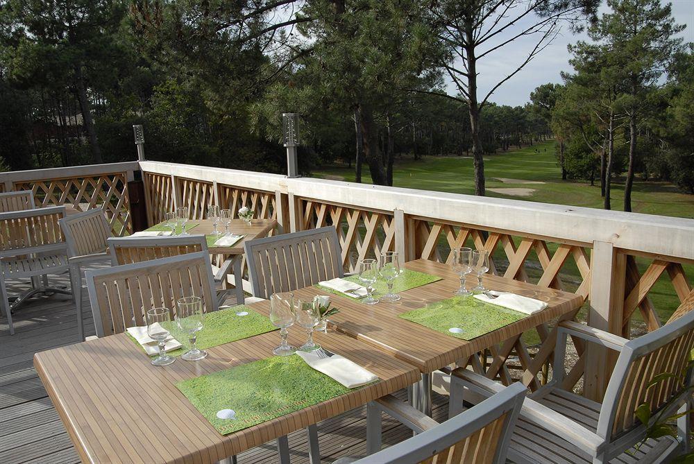 Boutique Hotel La Baignoire Lacanau Restaurant foto