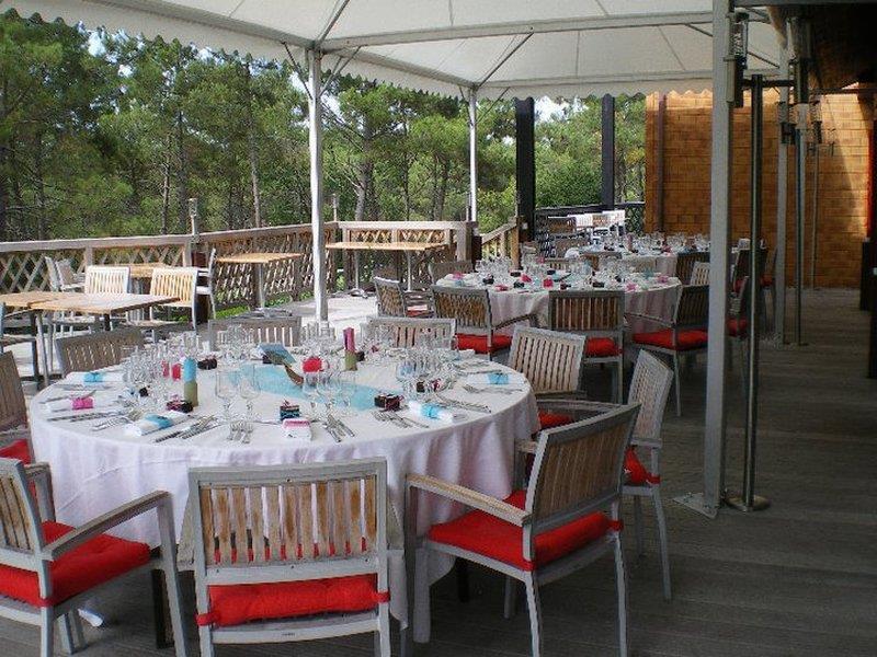 Boutique Hotel La Baignoire Lacanau Restaurant foto