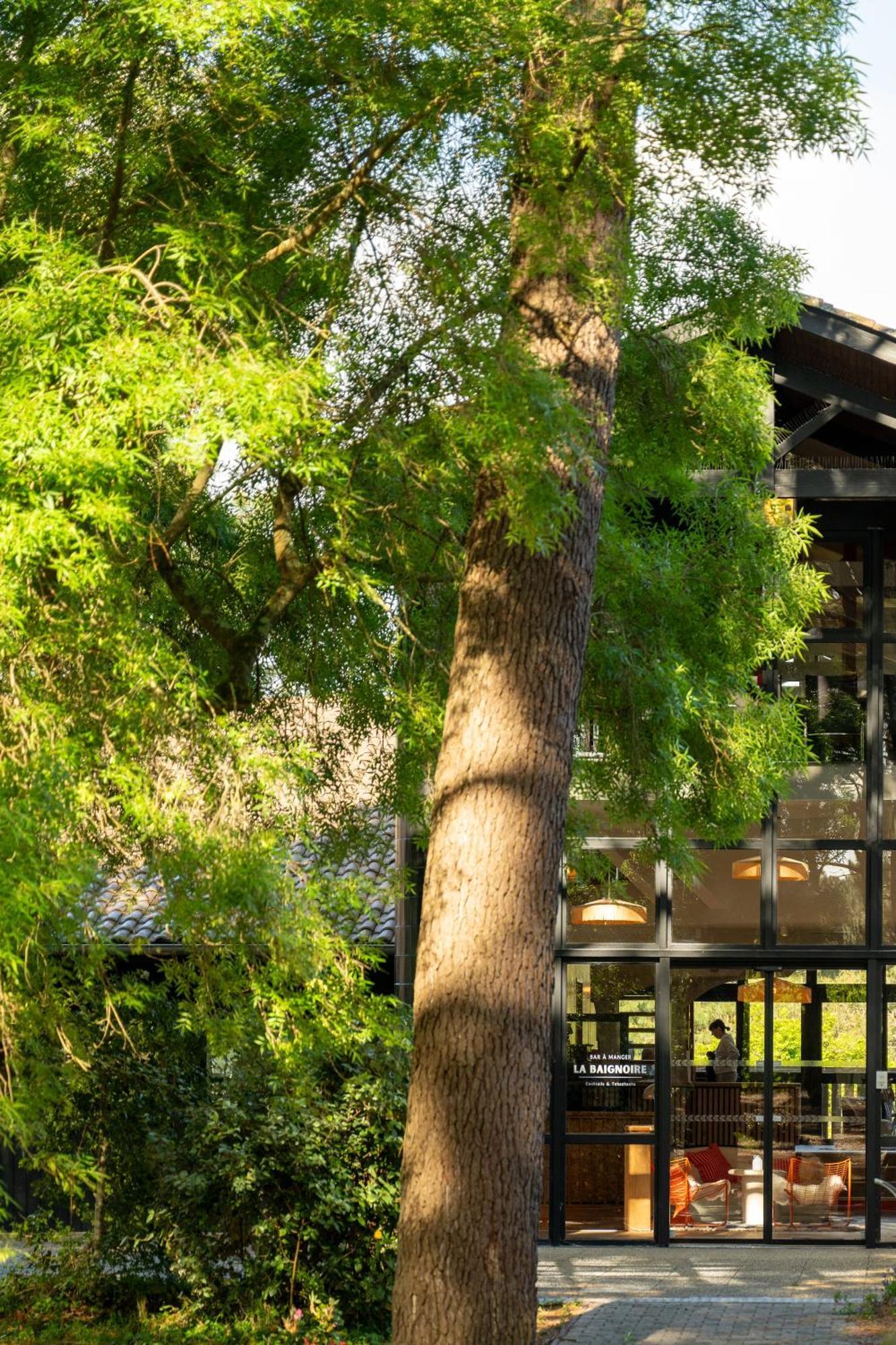Boutique Hotel La Baignoire Lacanau Exterior foto
